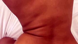 salome salvi bends over bedroom showing off her perfect big pinay ass for rough anal pounding