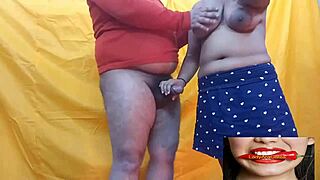 Desi bhabhi loves getting fucked hard by lund with hindi dirty talk part 3