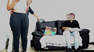 Hey son watch stepdad test your girlfriend's pussy doggystyle right here