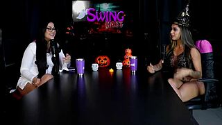 brazilian swingers introduce anal and pussy in first fetish recording