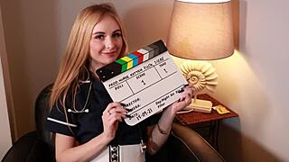 the student slut won't give up her narrow ass easy, but neighbor daddy inspects deep with fingers and cock, first time taboo foreplay turning rough