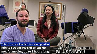 Zoe Lark's Shaved Pussy Blasted With Cum After Intense POV Blowjob