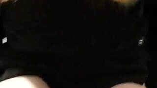 Transgirl pounds fleshlight nonstop in this full steamy video