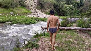 i fuck estate's biggest wet pussy whore outdoors