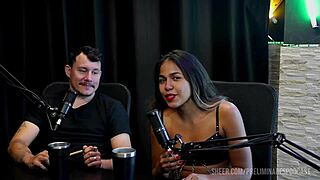 check out casal kaliente's hottest prelims podcast moments with bia hot part one on sheer red