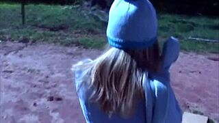 wanna see my cute neighbor strip her slim waist and tease shaved pussy?