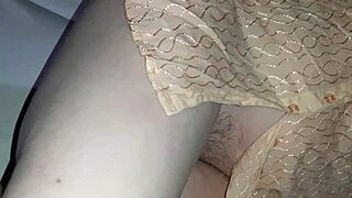 stepmom's hairy pussy gets horny creampie from me