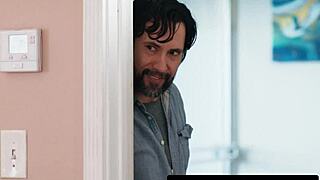 petite babe caught riding doggystyle with clit licking and rough pussy moans