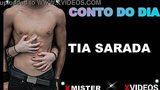 Tia Sarada Raw Brazilian Amateur Erotic Body Grind