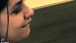 kink barbie bound tight in duct tape for total domination gagging on feet