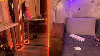 i'm smoking menthol while fucking my real doll with huge tits and toys double penetration