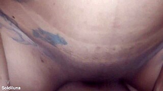 Brazilian Wife Gulps Down Cuckold Husband's Entire Creamy Load