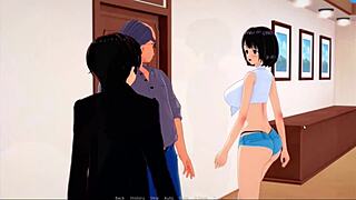 i'm lovin this horny teen cartoon cowgirl riding monster cocks to anal creampie