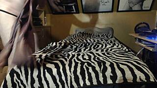 Can a Mature Man Really Fuck His Huge Inflatable Fuck Doll That Hard?