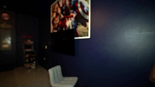 Hey neighbor, you gonna creampie my horny milf wife on the sofa while hubby's away?