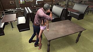 We hit up karaoke in my second life episode 8 with the young crew and grandpa vibes