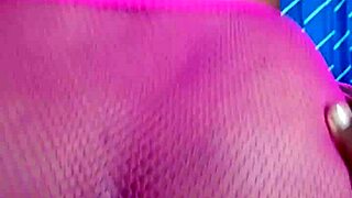 check out this greedy bbw latina asshole winking her anal plug