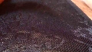 pregnant gretala flashes in sheer thong feeling so sensual