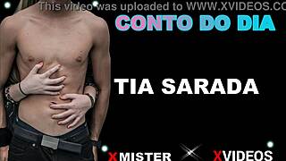 Tia Sarada Raw Brazilian Amateur Erotic Body Grind
