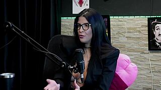 CLIENT NEVER FUCKED ON POOL TABLE LOVES DIRTY TALK GIVES PUSSY ON PLANE GETS 23 FLOWER BUNCHES - LETICIA BRAGA ON SHEER RED