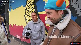 Czech Swapping Orgy Chaos: Crazy Football Fans Gangbang Lady Jennifer Mendez
