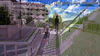 i'm lovin this horny teen cartoon cowgirl riding monster cocks to anal creampie