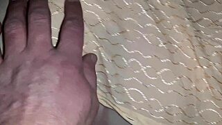 stepmom's hairy pussy gets horny creampie from me