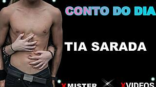 Tia Sarada Raw Brazilian Amateur Erotic Body Grind