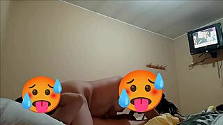 whoa my hubby's friend pays me to fill me with cum and i secretly filmed it all 😈💦