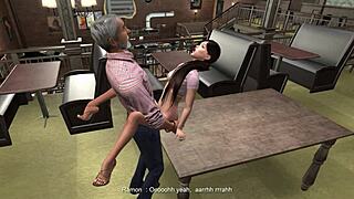 We hit up karaoke in my second life episode 8 with the young crew and grandpa vibes