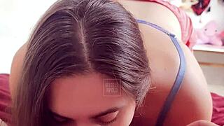 What if your half-sister tries that ejaculation trick on you now?