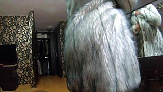 milfycalla's fetish compilation unleashes blowjobs deepthroats rough sex in sexy fur coats preview