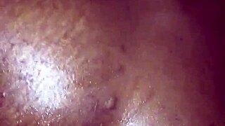 he slides bareback into that thick black shemale ass pounding deep and raw