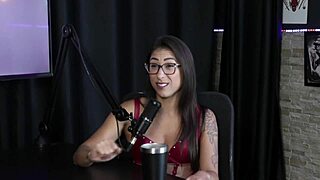 Luciana Picchi Sheer Red Drama After First House Experience