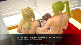 hey wanna play stepmom's maid again part 3 with redhead femdom pussy action