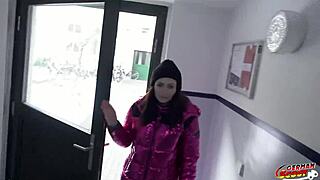 whoa tiny german 18+ tits belinda rides cock first time 😍