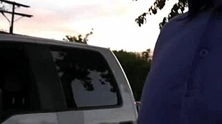 esperanza diaz rides wand with hot brunette passion