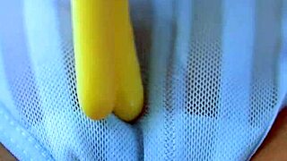 hey, watch this desi beauty's homemade dildo play make her petite pink shaved pussy overflow creamy wet till orgasm