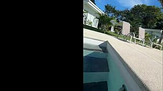 imagine her sucking cock publicly at that infinity pool in costa rica... moans echo