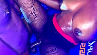 step-bro, pound akosua's big tits and wet pussy with your bbc while step-dad watches her squirt!