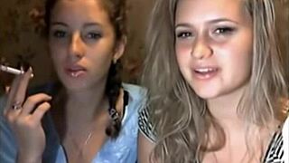 Do These Cam Girls' Cigarette Puffs Tempt You?