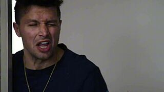 serena hill that horny pigtailed brunette teen sucks jay romero's cock like a pro with big natural tits bouncing