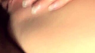 classy glam babe spreads big tits wide for interracial pov fuck on first date mission