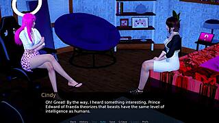 hey wanna play stepmom's maid again part 3 with redhead femdom pussy action