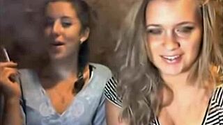Do These Cam Girls' Cigarette Puffs Tempt You?