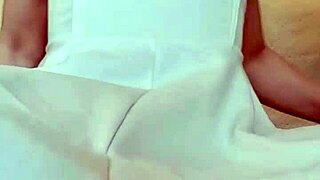 watch me shave my wet pussy lips nice and smooth babe