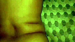 Dominican BBW screams loud in all fours anal doggy?