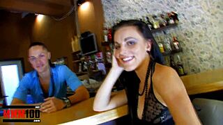 jordanne rides bar owner's cock wildly 😈🍸