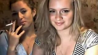 Do These Cam Girls' Cigarette Puffs Tempt You?