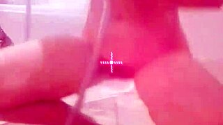 CURVES GLISTEN AND TEASE UNDER HOT WATER!